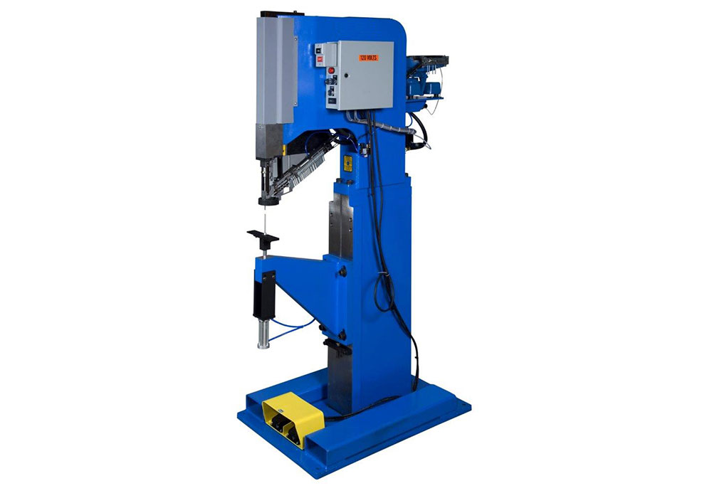 P255 Impact Riveter For 5/16″ Rivets Industrial Rivet & Fastener Company