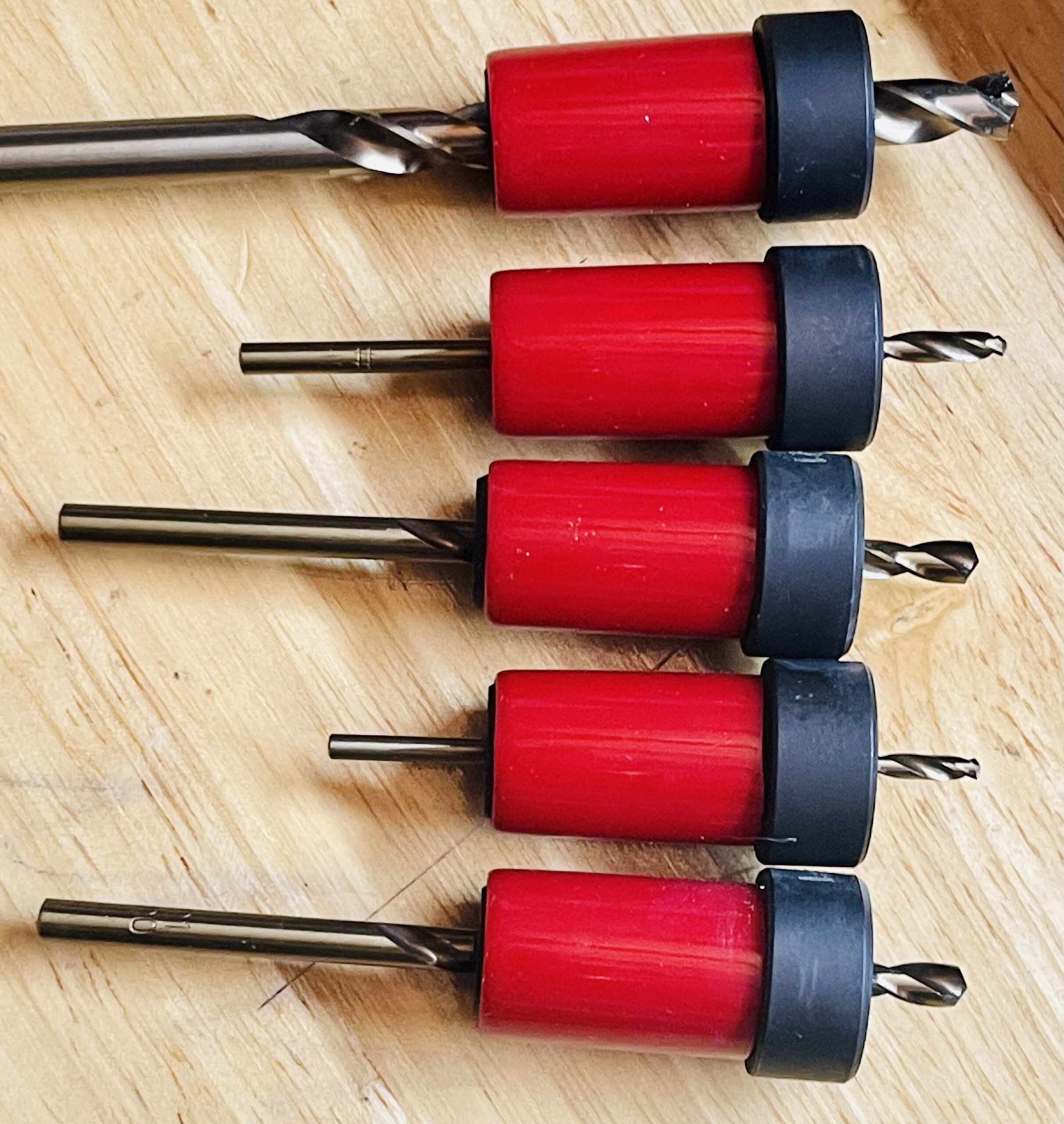 Drill Bit Loyd's Rivet Drill Guide