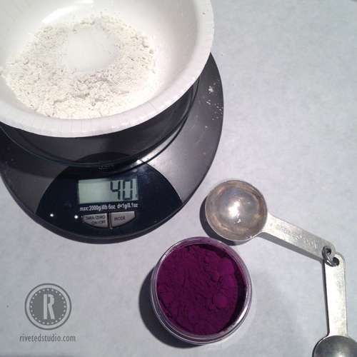 Using untinted Milk Paint base to create your own paint colors