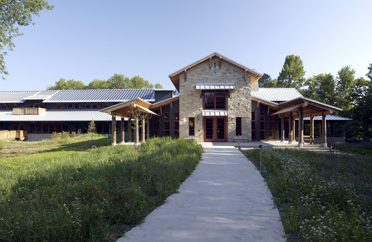 Schlitz Audubon Nature Center Rivet LLC