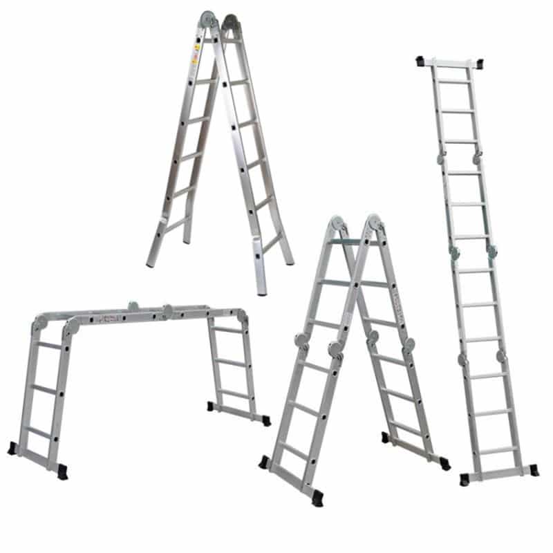 Fully automatic aluminum ladder production line Rivetmach Machinery