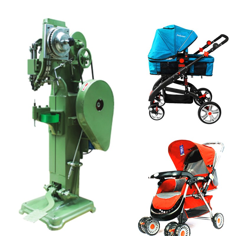 Baby Stroller Automatic Riveting Machine Rivetmach Machinery