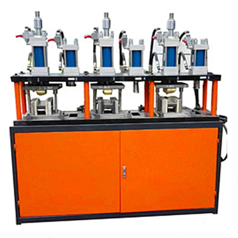 Multiheads Aluminum Profile Punching Machine Rivetmach Machinery