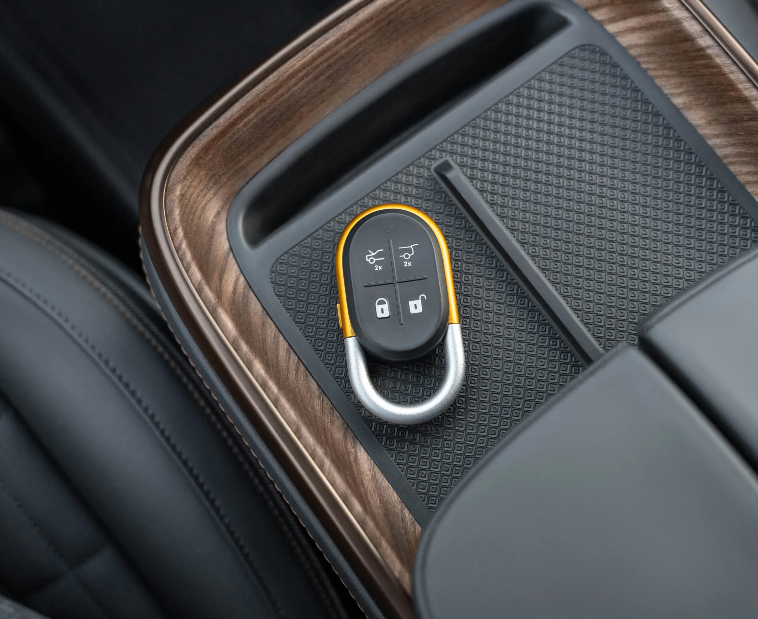 Redesigned Rivian Key Fob Delivers More Functionality