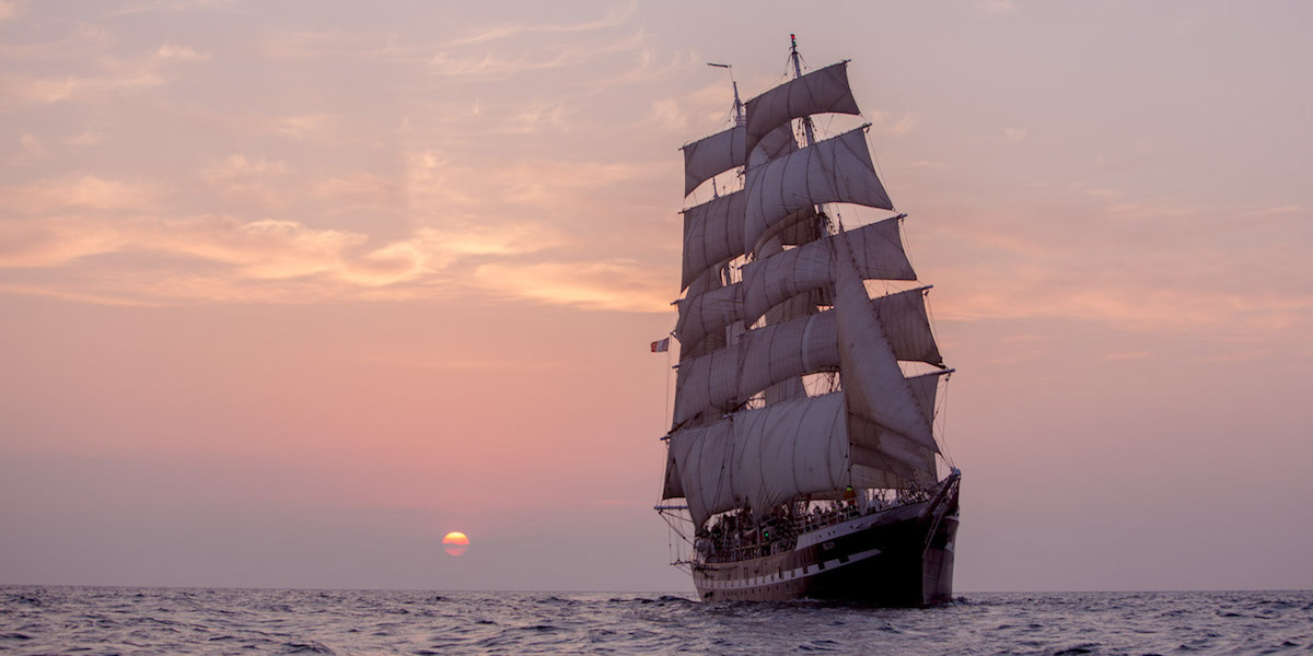 Historic Three Mast Barque Belem Chooses Cannes For Her Winter Quarters Riviera Buzz