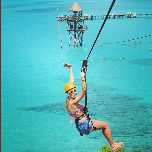 Scenic Snorkeling in Garrafón Natural Reef Park on Isla Mujeres