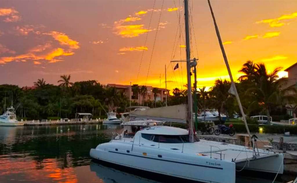Private Catamaran Playa Del Carmen
