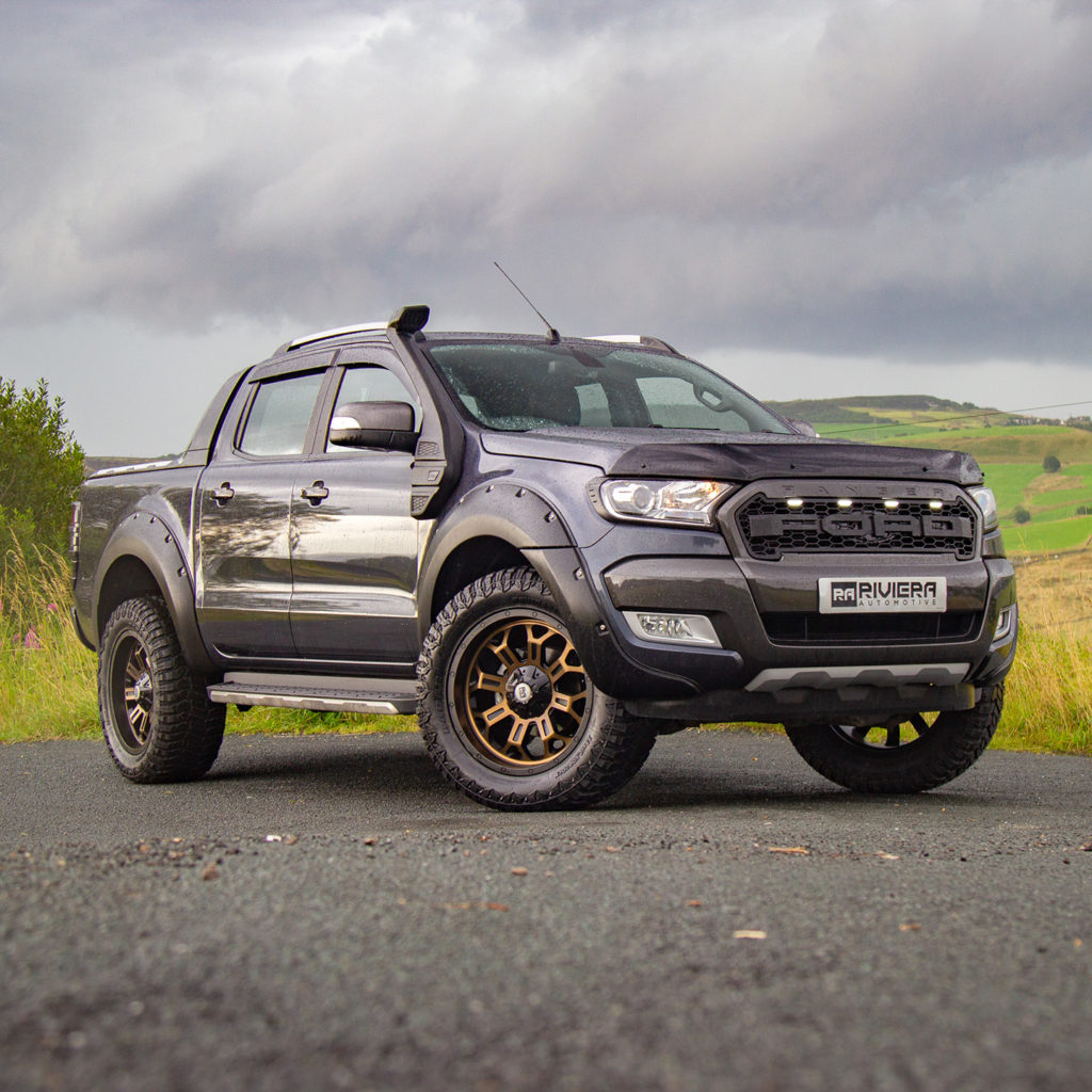 Xtreme Ford Ranger Wide Body Kit | Riviera Styling