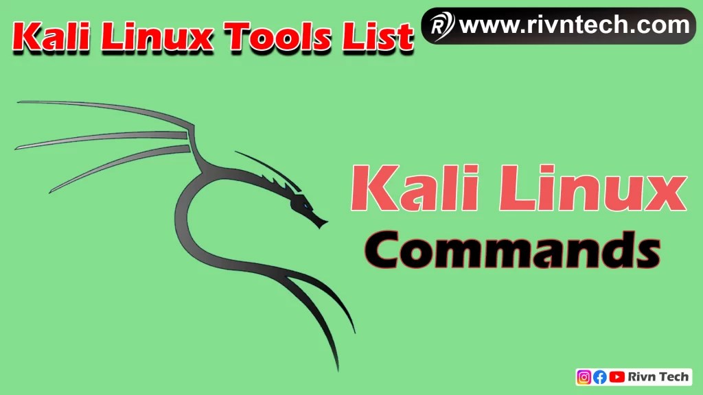 Kali Linux Tools List Security Tools, Commands Top 10 Kali Linux