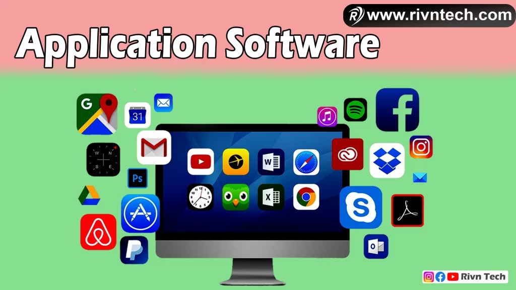 Application Software क्या है? Application Software के प्रकार, परिभाषा