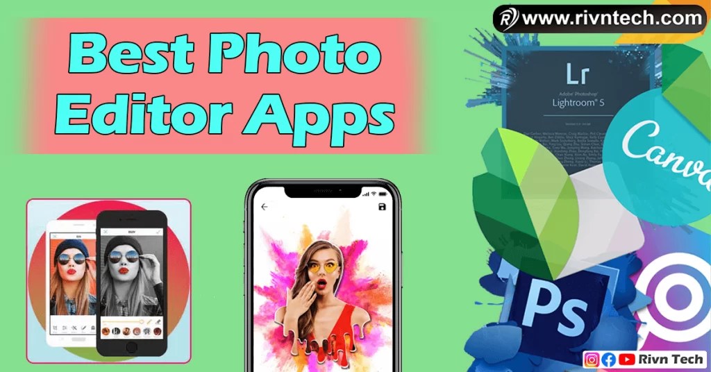 Top 10 Best Photo Editor Apps In Hindi सबसे अच्छा फोटो एडिटर ऐप