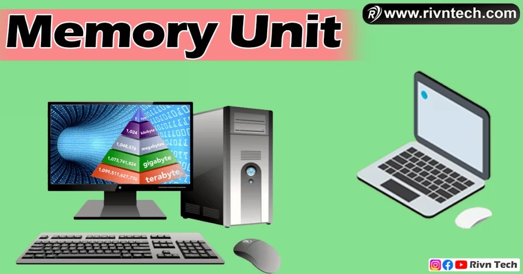 Memory Unit In Hindi मैमोरी यूनिट क्या है memory units of computer