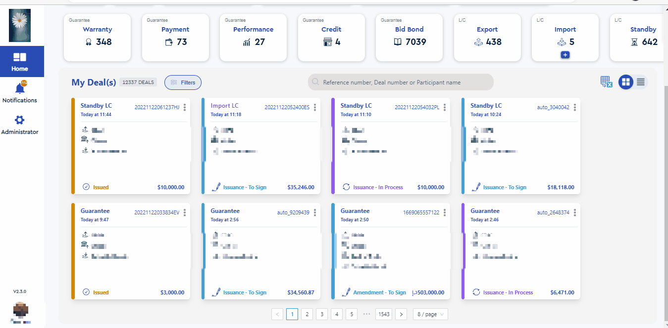 Claim under Standby LC RIVO Help & Support