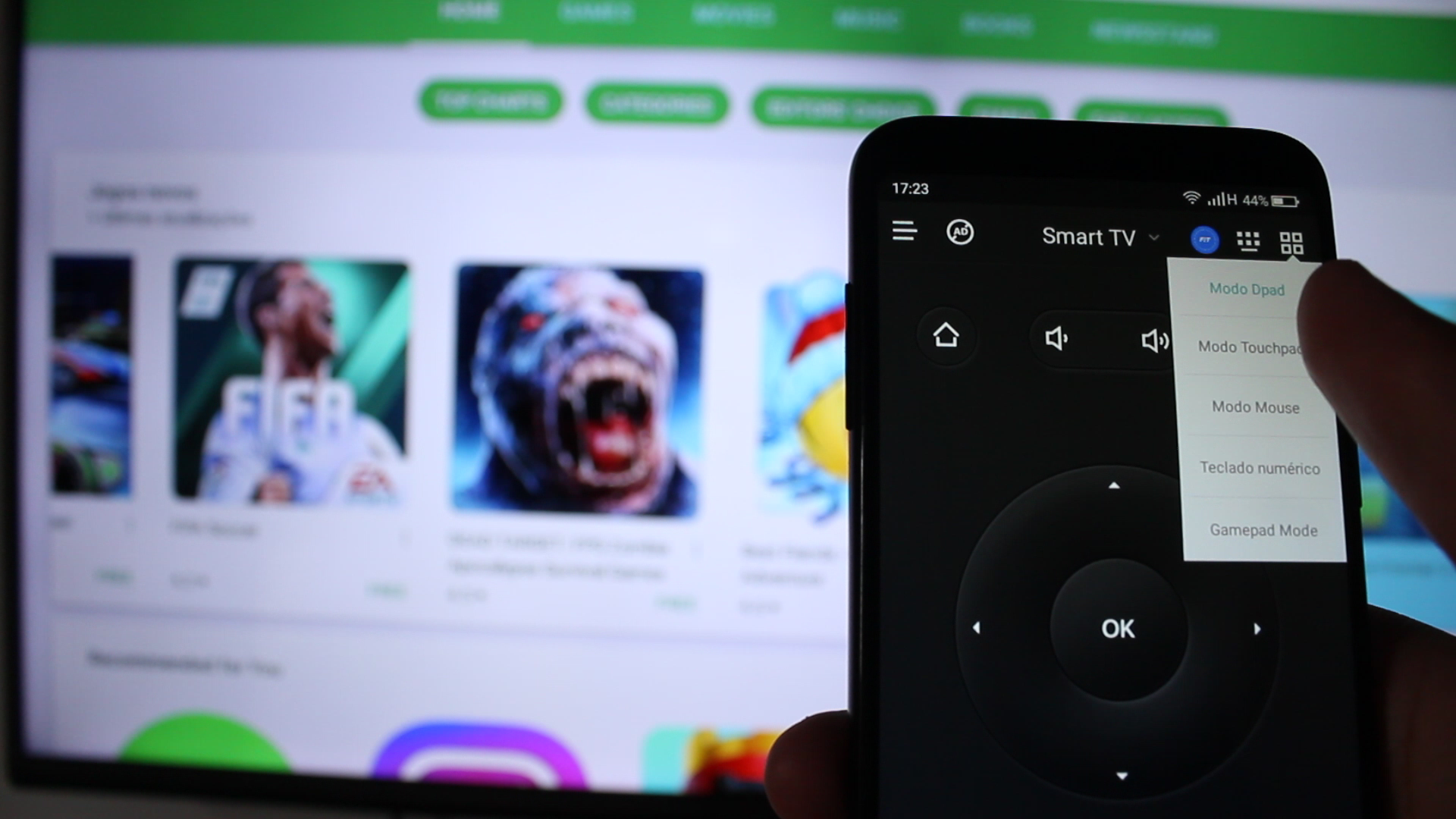 Aplicativo transforma seu celular em CONTROLE REMOTO para TVBOX