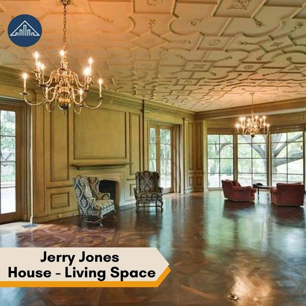 Jerry Jones House Inside His 28 Million Dallas Texas