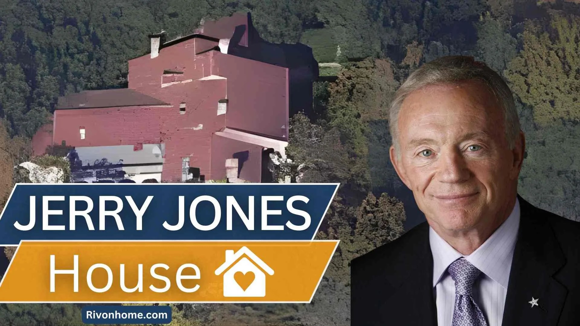 Jerry Jones House Inside His 28 Million Dallas Texas