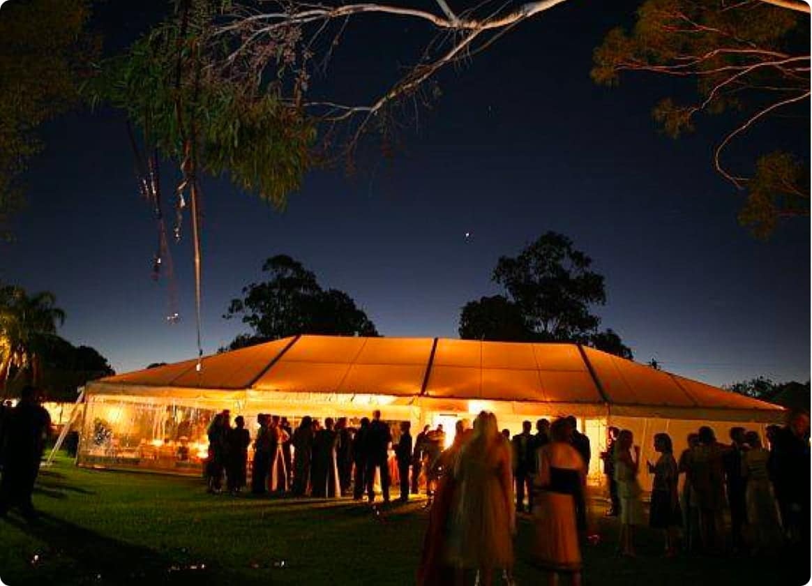 Marquee Hire in Wagga Wagga Riverina Party Hire