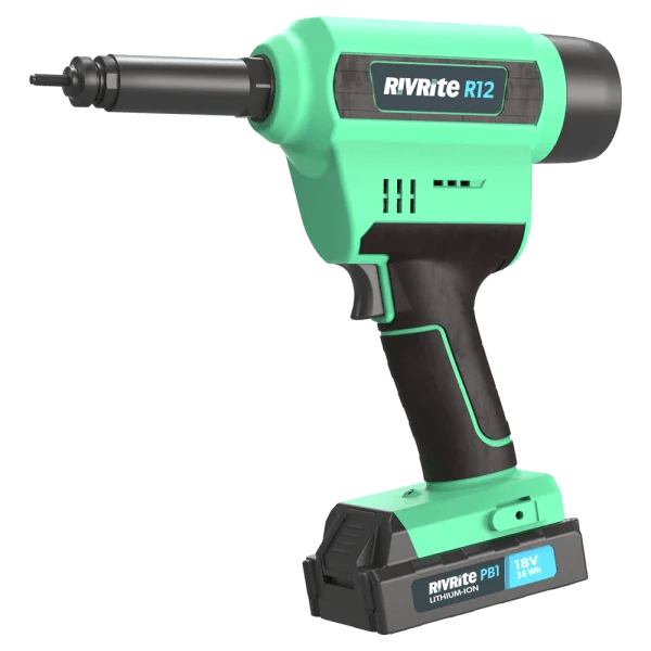 RivRite R12 Battery Powered Rivet Nut Tool RivRite