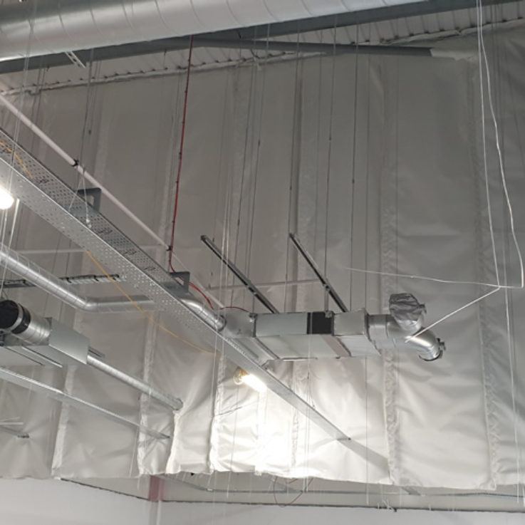 Fire Curtains/Barriers RIX