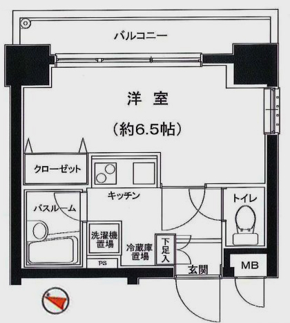 リクシード賃貸、グランフォース早稲田