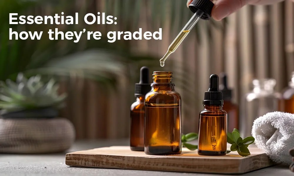 5 Different Grades Of Essential Oils The Grading System