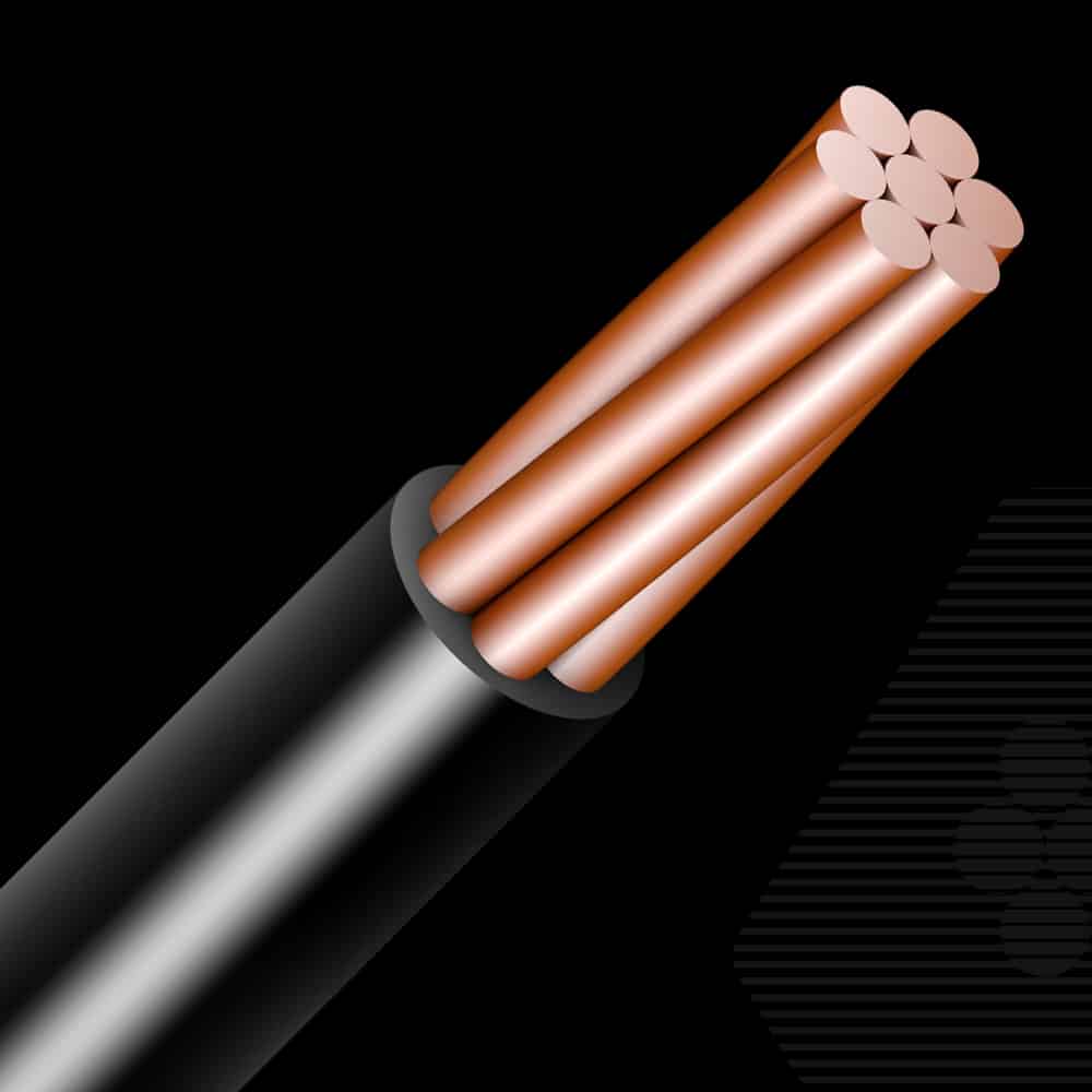Insulated Conductor, Hard Drawn Copper (HDCU) Riyadh Cables