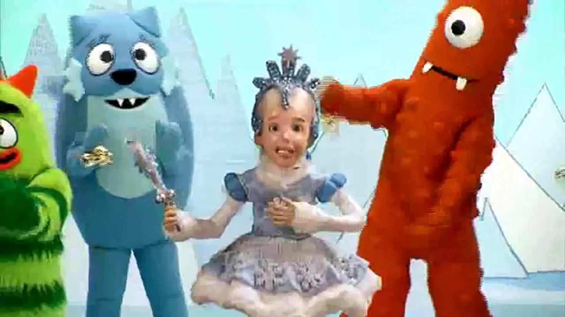 The Snow Princess on Yo Gabba Gabba! is a Christmas Demon