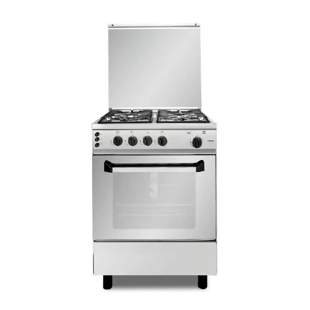 Fresh, Master, Gas Cooker, 4 Burners, Silver 17281 Rizkalla