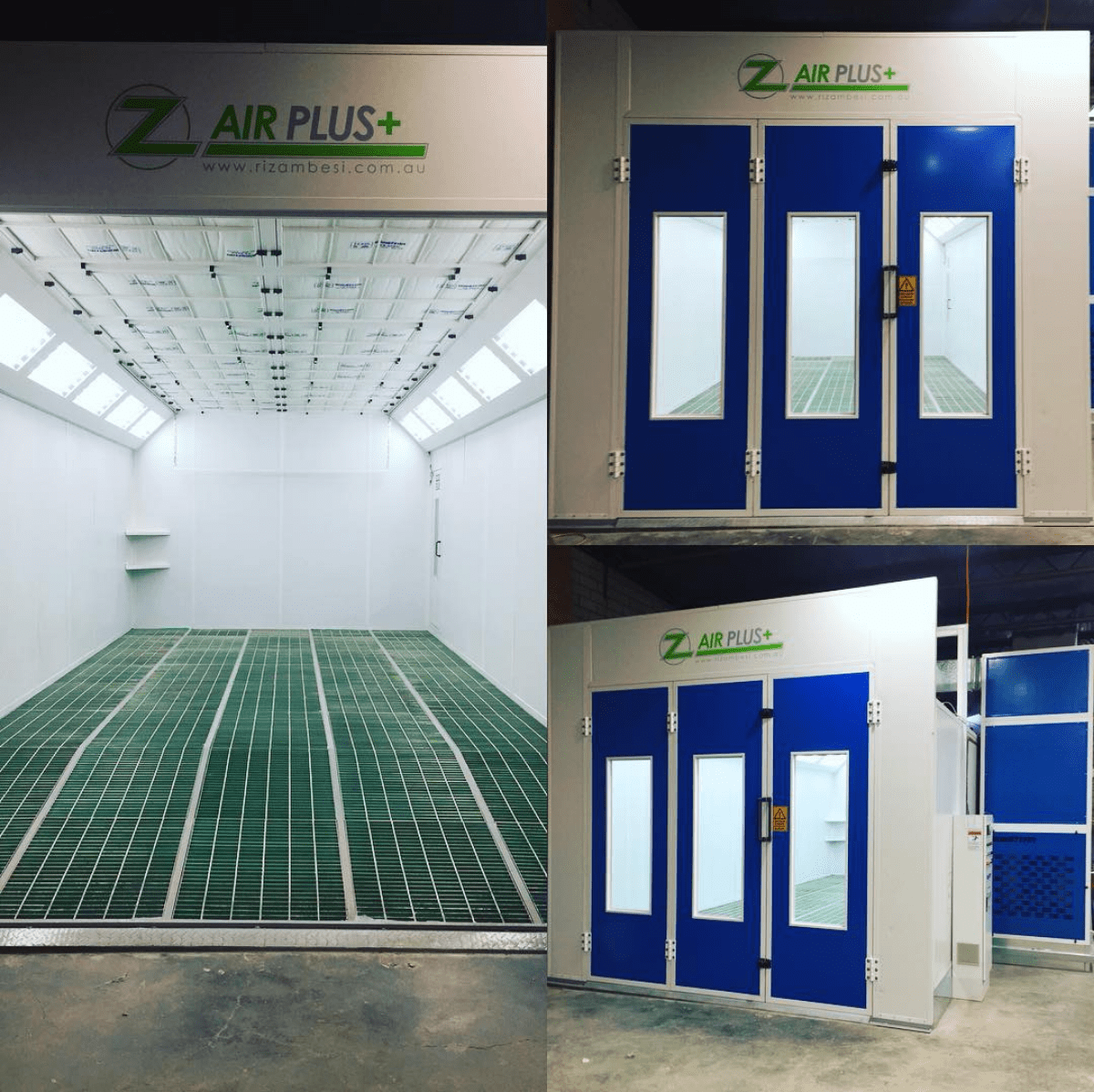 Paint booth installation services Paint booth maintenance