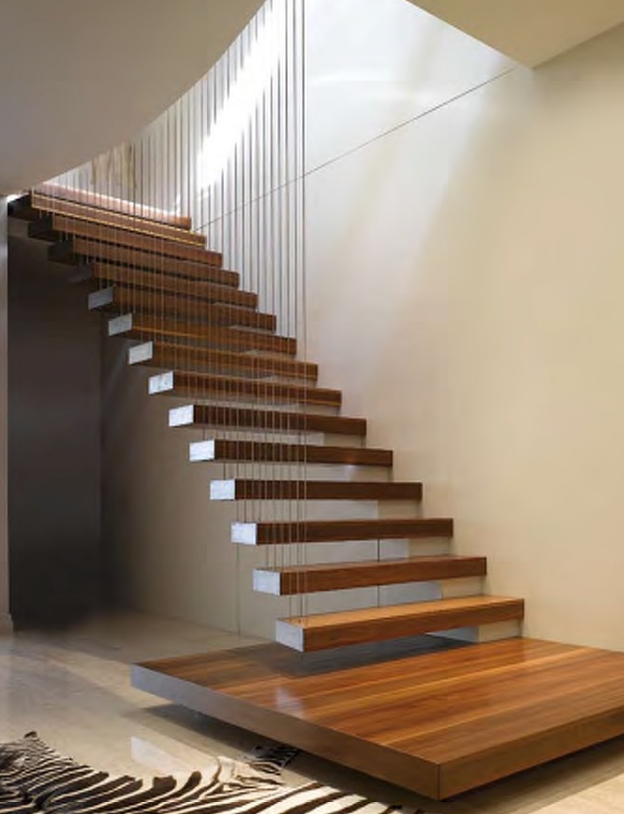 Rize Stairs Single Stringer Stairs Design & Installation, Vancouver