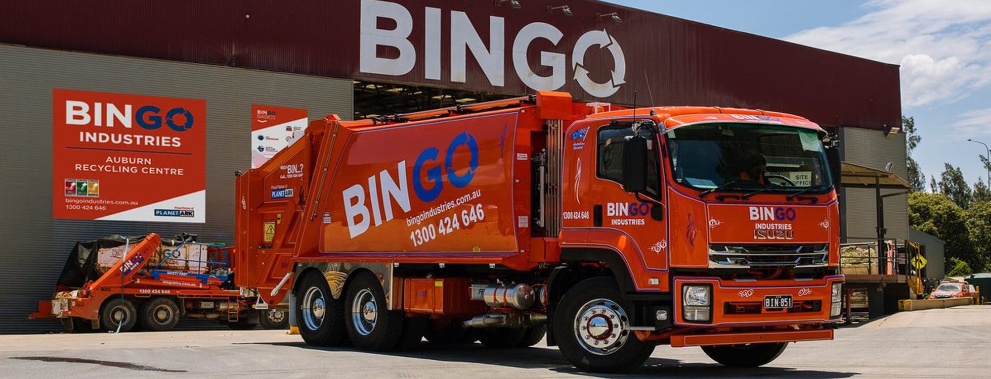 Customer Story BINGO Industries Adopts Best Practices for Mobile