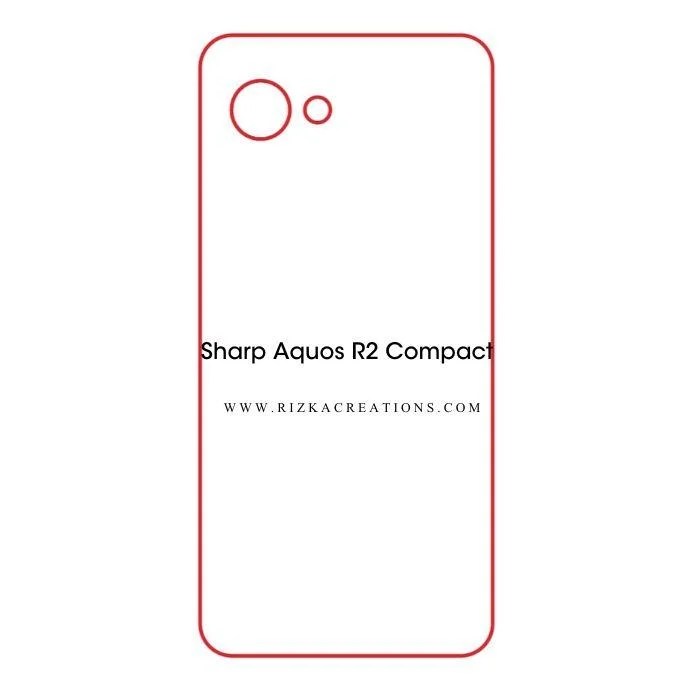 Sharp Aquos R2 Compact Hydrogel Protector Screen & Back Protection