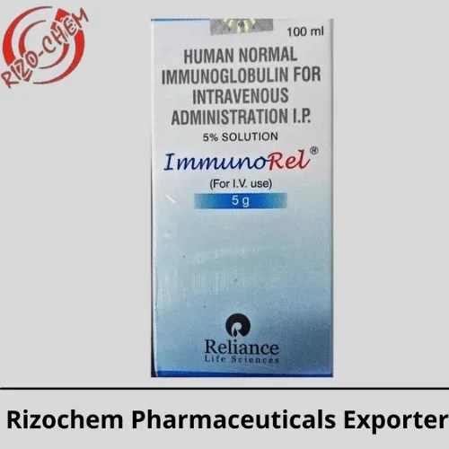 Human Gamma Globulin 5 w/v Immunorel Rizochem Pharmaceuticals