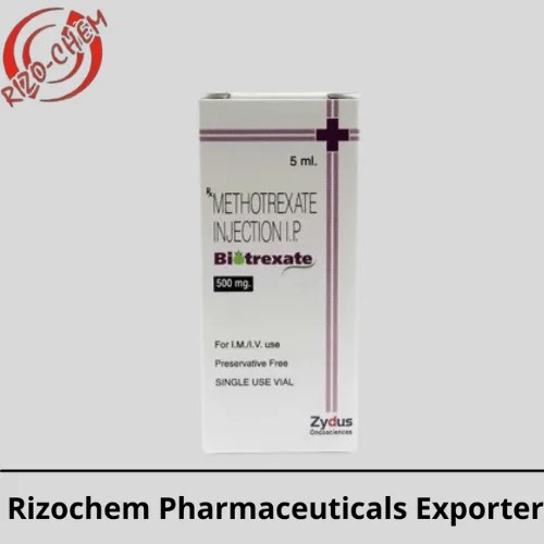Methotrexate Injection 500mg Biotrexate | Rizochem Pharmaceuticals | Ex