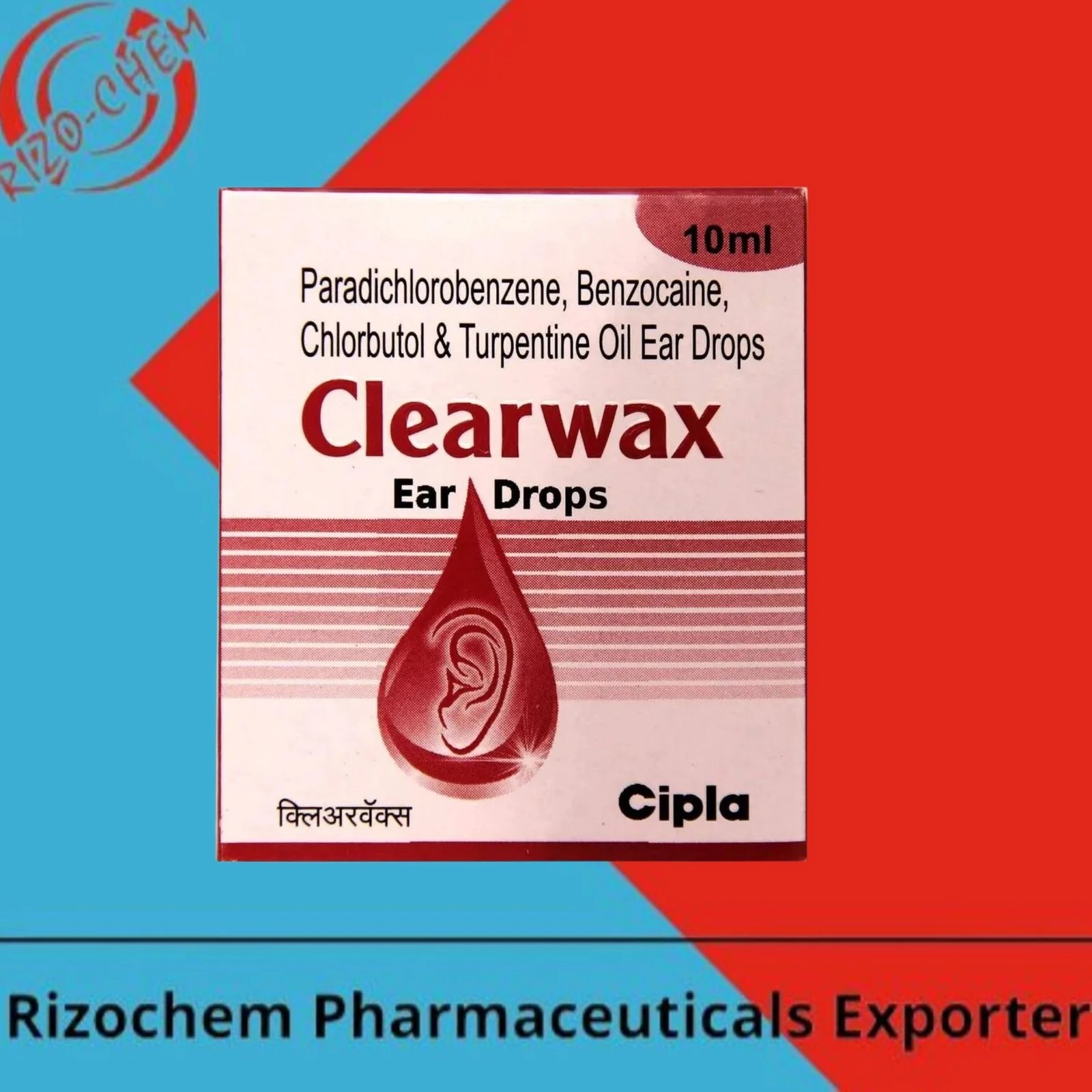 Clearwax Ear Drop Top Pharmaceutical Wholesaler Exporter