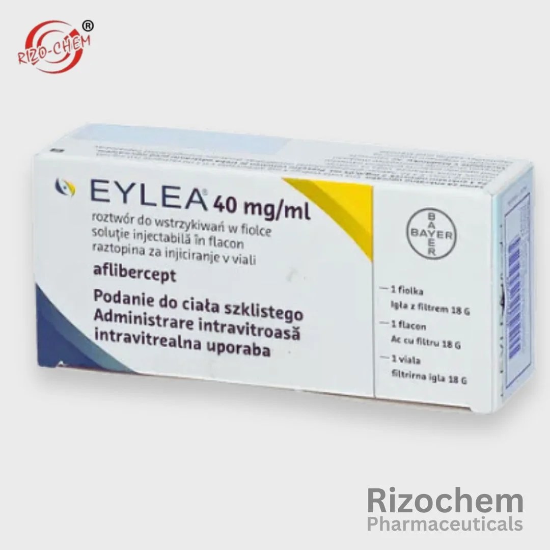 Eylea 40mg/ml Infusion Rizochem Pharmaceuticals