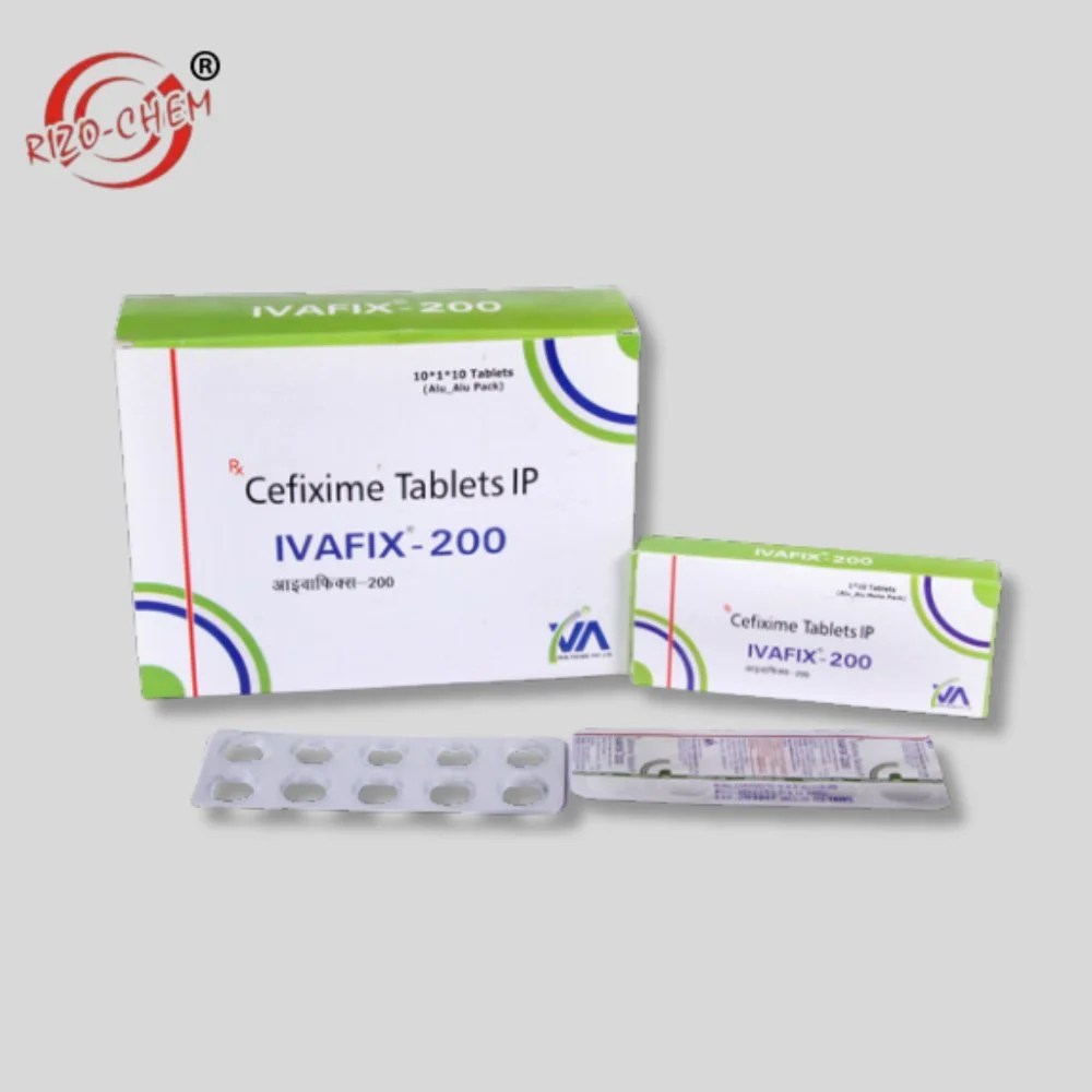 Cefixime 200mg Tablet Ivafix