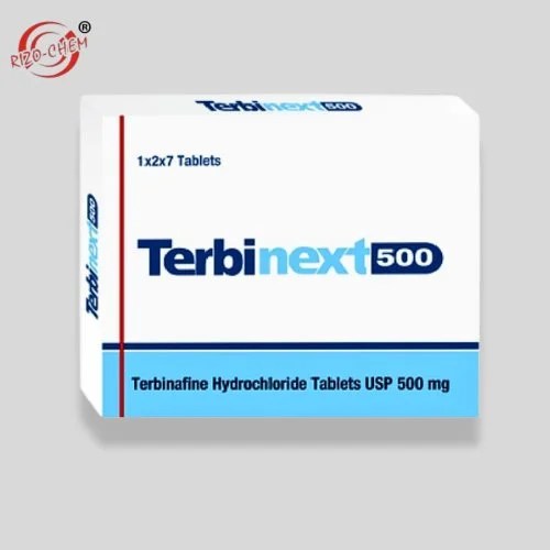 Terbinafine 500mg Tablet Rizochem Pharmaceuticals