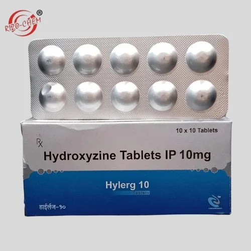Hydroxyzine 10mg Tablet (Hylerg 10)