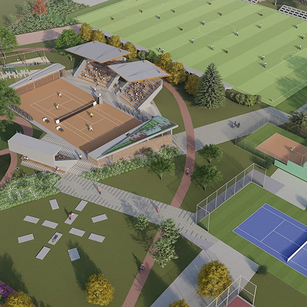 Parque de las Raquetas Rizoma Proyectos