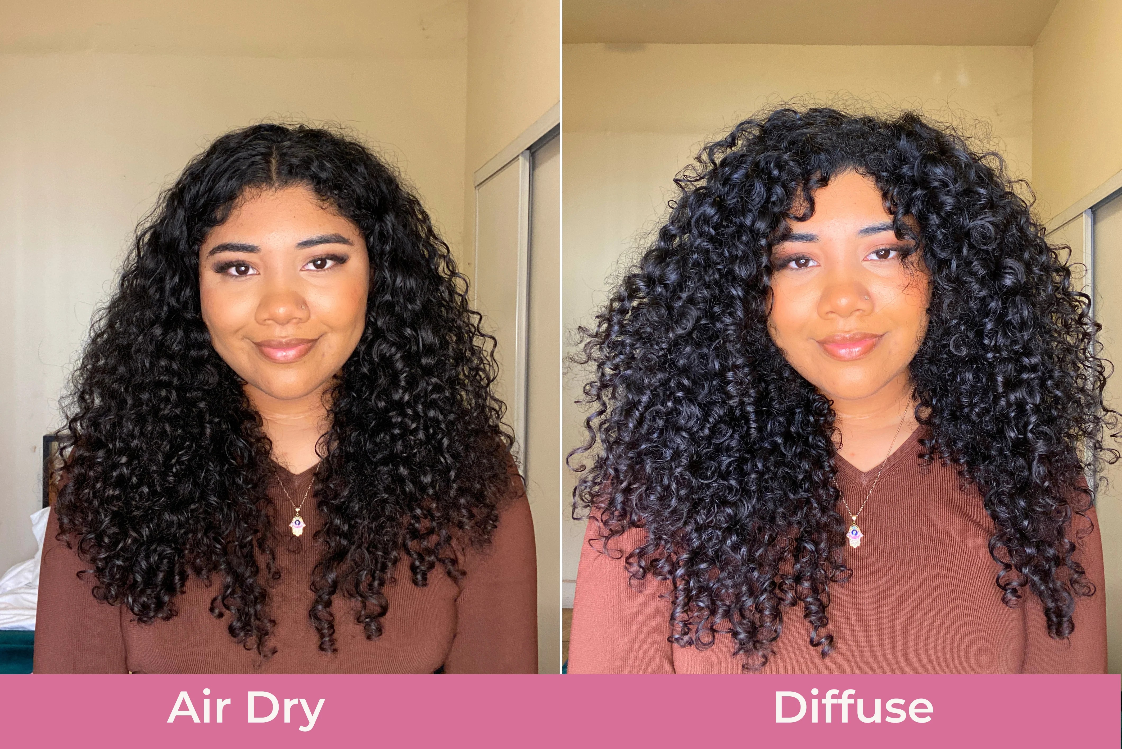 How To Air Dry Vs Diffuse Tips For Using A Hair Diffuser For Curly
