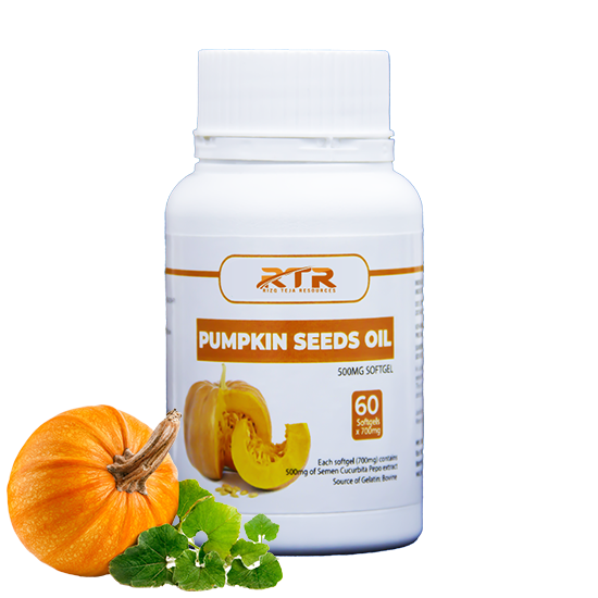 RTR® Pumpkin Seed Oil Rizq Teja Resources