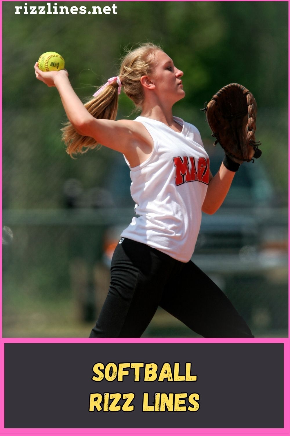 110+ Softball Rizz Lines Funny, Dirty, Cheesy Softball Pick Up Lines