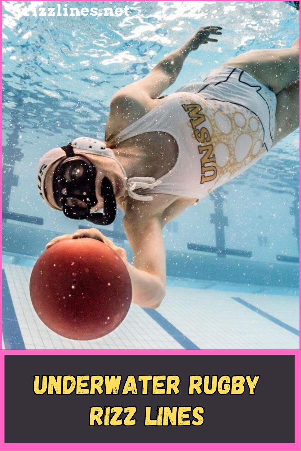 110+ Underwater Rugby Rizz Lines Funny, Dirty, Cheesy UWPolo Pick Up