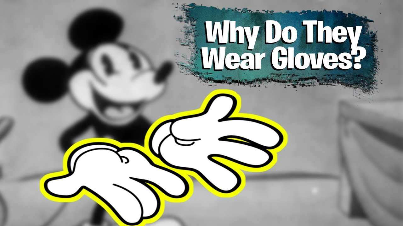 The Top Reasons Why Mickey Mouse Wears Gloves
