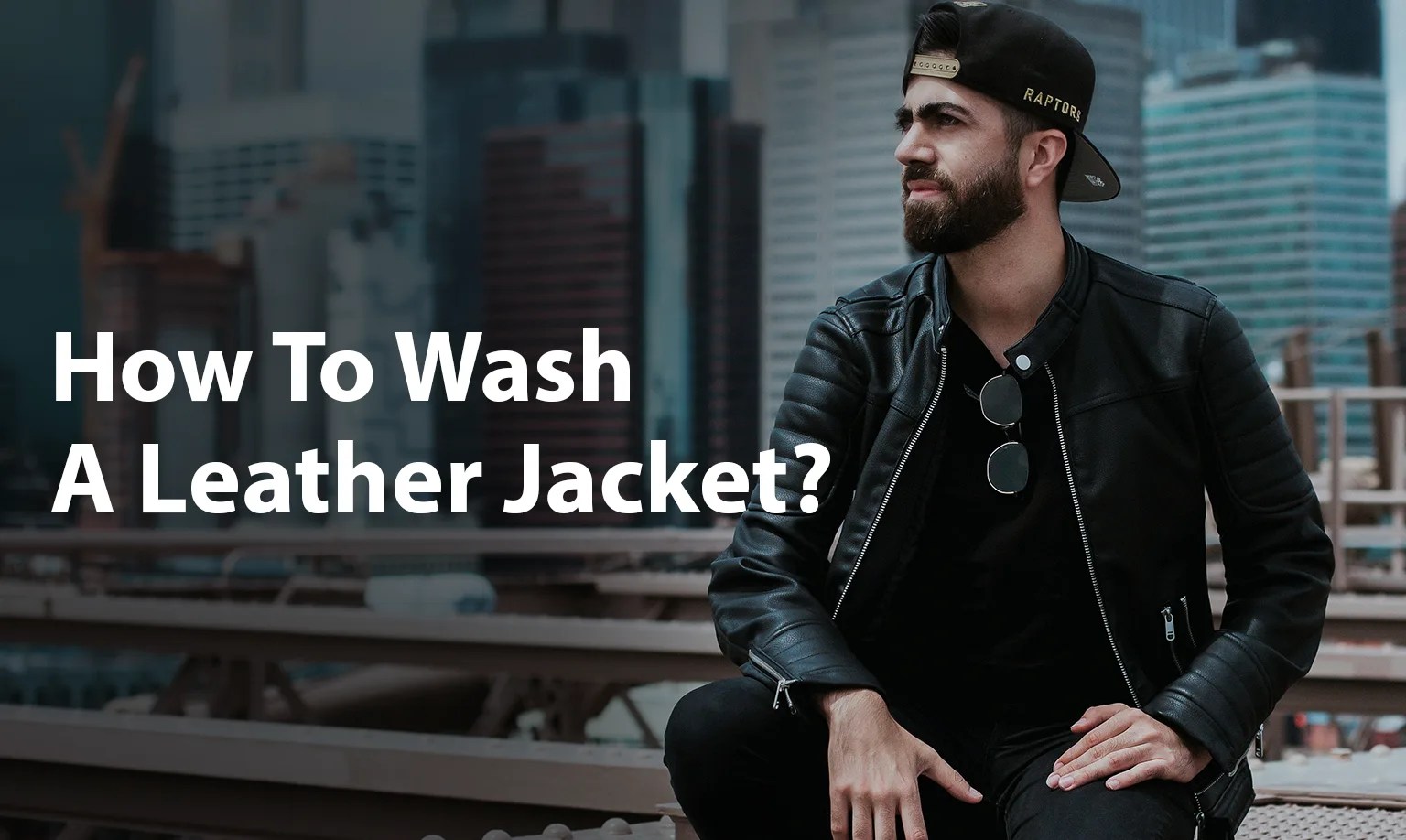 How To Wash A Leather Jacket Real Jackets