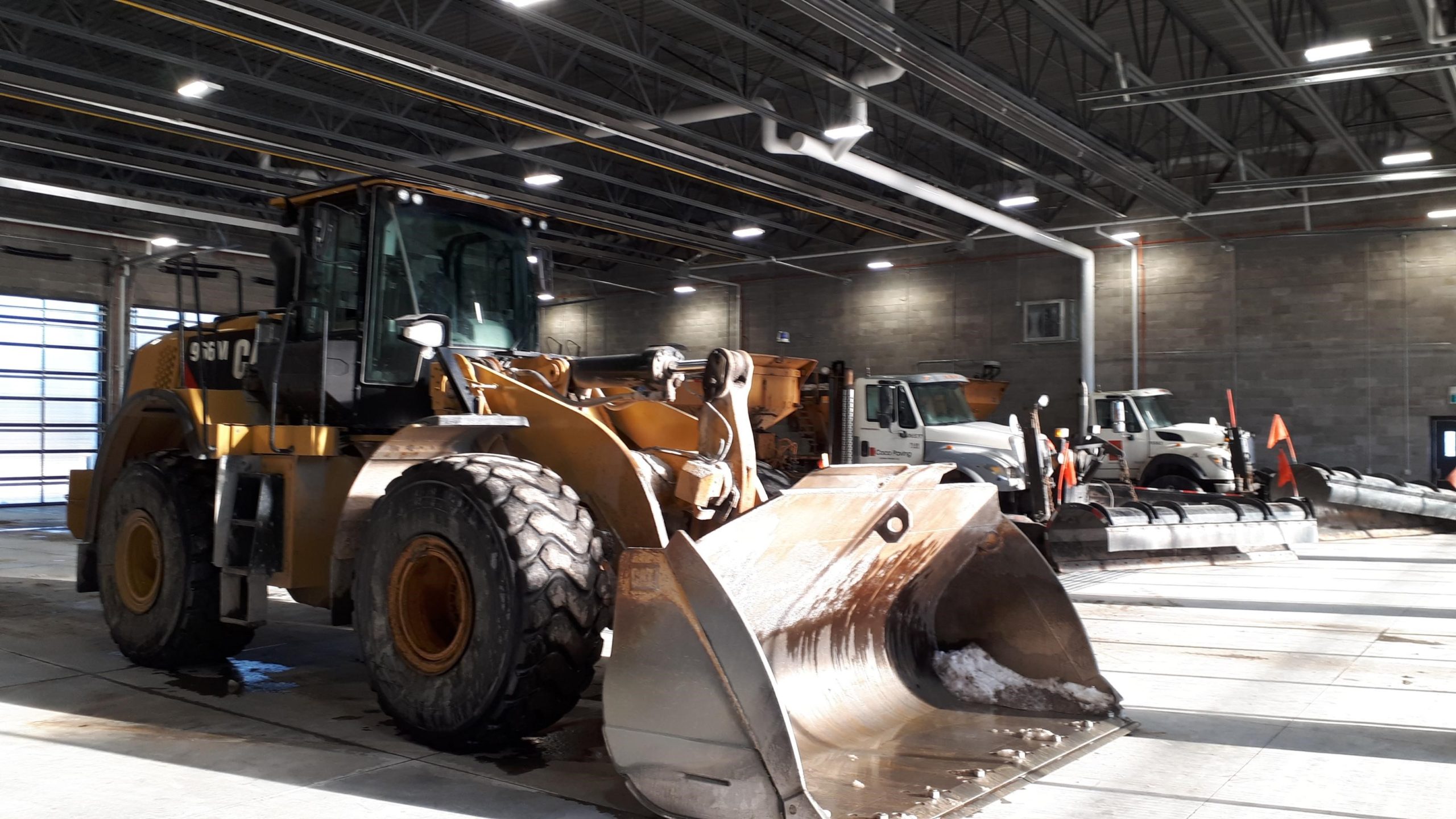 MTO Brockville Patrol Yard Bourgon Construction