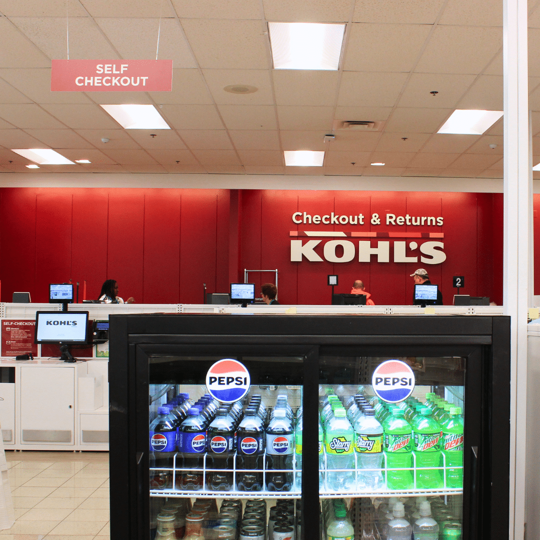 Kohl's Self Checkout Install RJB Integrated Commercial Contractors
