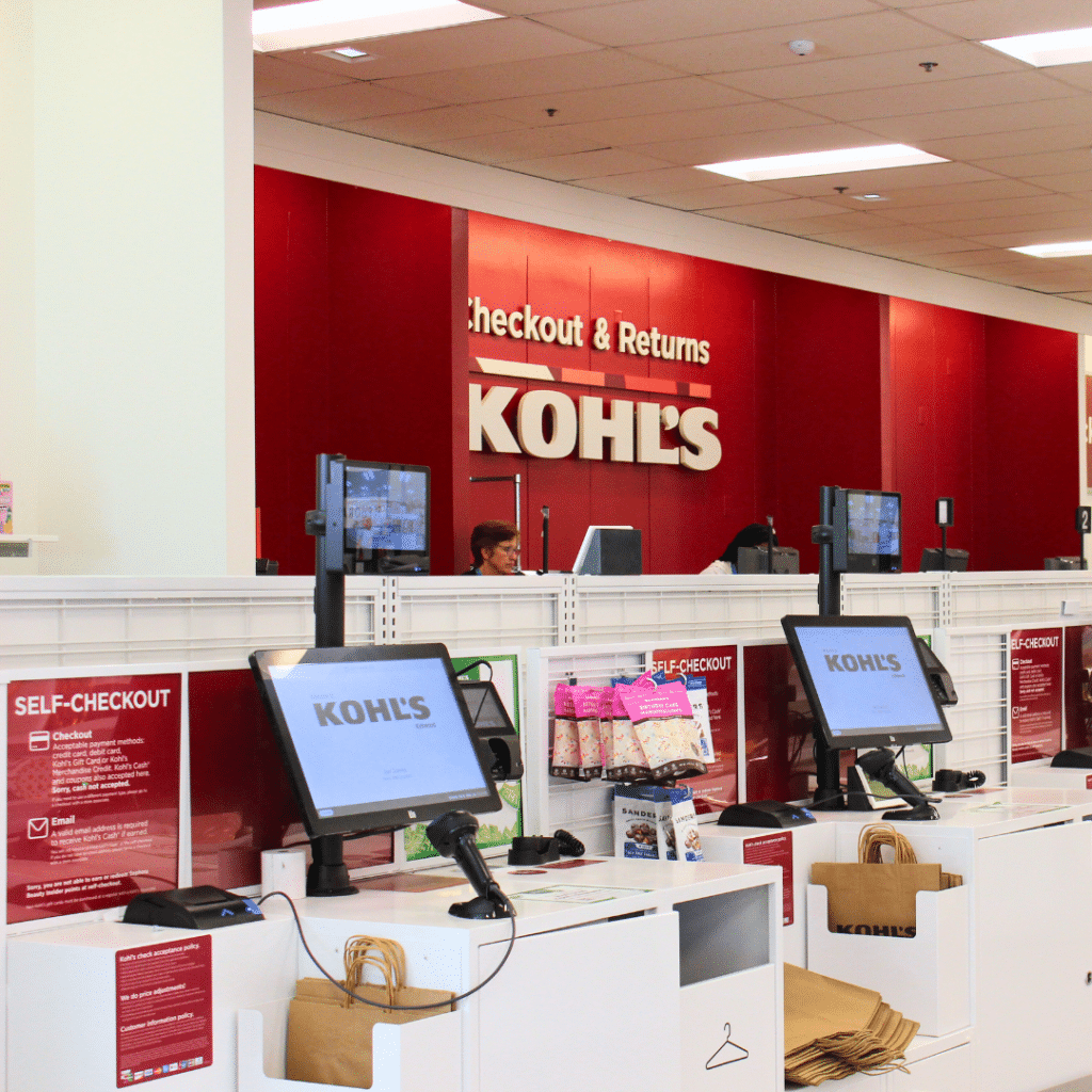 Kohl's Self Checkout Install RJB Integrated Commercial Contractors