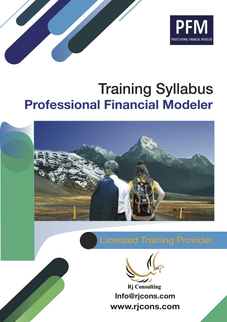 PFM ONLINE TRAINING RJ Consulting